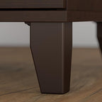 Bush Furniture 2 Drawer Lateral File Cabinet, Letter and Legal-Size Document Storage for Home or Professional Office, Somerset Collection, Mocha Cherry