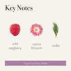 LAFCO New York Signature Candle, Midnight Cactus - 15.5 oz - 90-Hour Burn Time - Reusable, Hand Blown Glass Vessel - Made in The USA