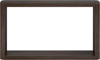 Henn&Hart 52" Wide Rectangular Console Table in Warm Brown, for Home, Living Room, Bedroom, Entertainment Room, Office