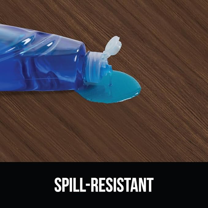 GORILLA GRIP DripGuard Shelf Liner, Non Adhesive Drawer and Kitchen Cabinet Protector, 24x240 Inch, Slip Resistant BPA Free Smooth Surface Plastic Liners for Cabinets, Bathrooms, Closets, Wood