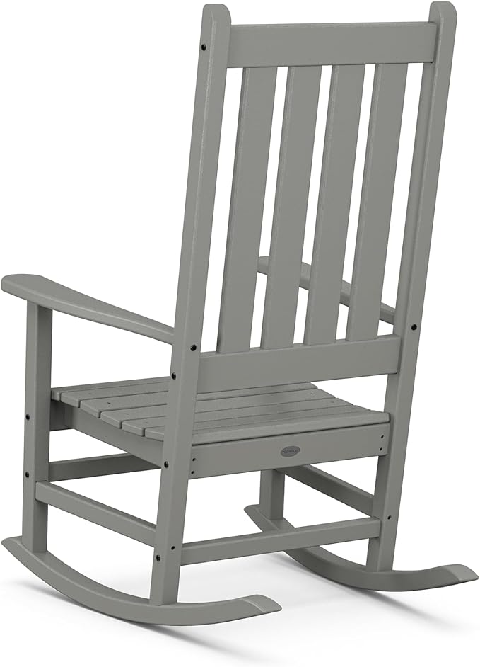 Polywood® Vineyard Porch Rocking Chair in Navy