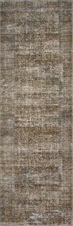 Loloi Amber Lewis Billie Collection, Tobacco & Rust 2'-0" x 5'-0" Area Rug – Antique & Distressed Accent Rugs for Living Room, Bedroom, Entryway & Hallway, No Shed High Traffic Area Home Decor Rug