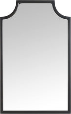 Crosley Furniture Aimee Mirror for Bathroom, Hallway, or Entryway, Oil Rubbed Bronze