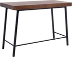 SAFAVIEH Home Collection Bernhart Walnut/Black Desk