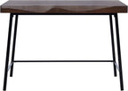 SAFAVIEH Home Collection Bernhart Walnut/Black Desk