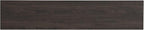 Henn&Hart 56'' Wooden Rectangular Fluted Console Table Entryway Table, Sofa Table for Entryway, Living Room, Couch, Hallway, or Office, Alder Brown