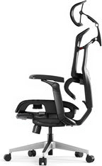 FLEXISPOT ErgoX-PRO Ergonomic Office Chair with Footrest Black – AeroWeave 5.0 Mesh Seat, 5D Lumbar, 7D Armrests, 4D Headrest, 551LBS Capacity – Office, Gaming, Home