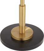 Possini Euro Design Summit Light Blaster Modern Torchiere Floor Lamp 71" Tall Warm Gold Metal Frosted White Glass Shade Decor for Living Room Reading Bedroom Bedside Office Family House Home