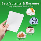 Soulink Laundry Detergent Sheets Unscented 240 Loads，Eco Friendly Detergent Sheets for Travel & Home - No Plastic Jug Liquidless Soap Strips, Plant-based, Hypoallergenic. Safe for Sensitive Skin
