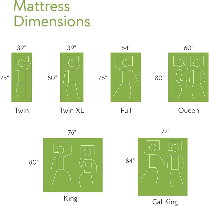 Classic Brands Mercer Cool Gel Memory Foam and Innerspring Hybrid 12-Inch Pillow Top Mattress, Mattress in a Box, Full