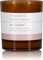 Pecksniff's Amber Re-Covery Aroma Therapy Candle | 1 Wick, 184g/6.49oz