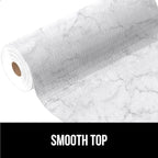 GORILLA GRIP Slip Resistant Drawer and Shelf Liner 2 Pack, Non Adhesive Water Resistant, Easy Clean and Trim, Smooth Surface Liners for Kitchen Cabinet, Shelves, Drawers, Pantry, 12 IN x 10 FT, Marble