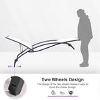 PURPLE LEAF Patio Chaise Lounge Chair Set of 2 Outdoor Lounge Chair with Arm All Weather Adjustable Lounger for Beach Pool Lawn Garden Recliner White