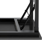 Need Folding Computer Desk, Large 60 inches Folding Table for Home Office, No Install Needed Foldable Writing Table Desk, Black