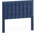 Navy Sutton Full Headboard