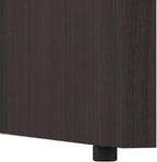 Bush Furniture BSHSCD272SG Studio C Storm Gray 72W x 30D Desk Shell