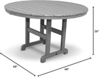 Trex Outdoor Furniture Monterey Bay Round 48" Dining Table