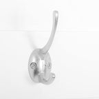 Crosley Furniture Harper 3-Piece Hall Tree Entryway Set with Storage Bench and Coat Rack Hooks for Hanging, White