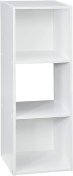ClosetMaid 3 tier 1024 Cubeicals Organizer, 3-Cube, White