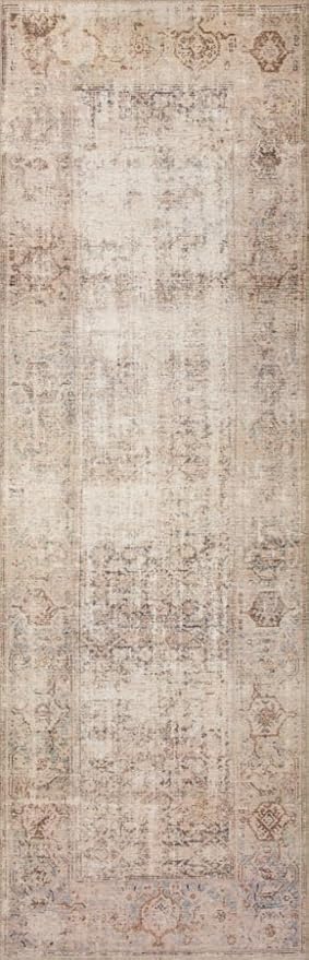 Loloi Amber Lewis Georgie Collection GER-02 Ocean/Sand 10'-0" x 14'-0", .19" Pile Height, Area Rug