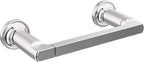 Delta Tetra (1-Pack) Toilet Paper Holder Polished Chrome Tissue Roll Holder for Bathroom Organization and Storage Pivoting Toilet Tissue Holder Wall Bathroom Accessories 78955