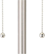 Possini Euro Design Simplicity Modern Minimalist Floor Standing Lamp 59" Tall Brushed Nickel Silver Metal Off White Tapered Drum Shade Decor for Living Room Reading House Bedroom Home
