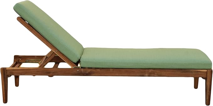 Tommy Bahama Chaise Cushion, 26" X 77" X 2.5", Bamboo Bay Pear