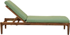 Tommy Bahama Chaise Cushion, 26" X 77" X 2.5", Bamboo Bay Pear