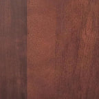 SIMPLIHOME Patrice Modern 18 inch Wide Metal and Wood Accent Side Table in Dark Brown for the Living Room and Bedroom