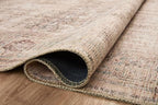 Loloi Amber Lewis Georgie Collection GER-02 Ocean/Sand 2'-6" x 7'-6", .19" Pile Height, Runner Rug