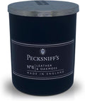 Pecksniffs Leather & Oakmoss Scented Candle | 1 Wick, 100g/3.5oz