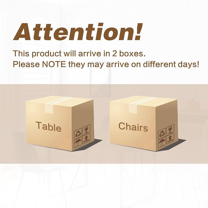 Dining Table Set for 4，Dinner Table Set for 4，55'' Kitchen Table and Suede Nap Fabic Chairs Set of 4, 5 Piece Dining Table Set for Kitchen Dining Room