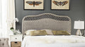 Safavieh Home Collection Sephina Antique Grey Rattan Headboard (King)