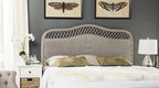 Safavieh Home Collection Sephina Antique Grey Rattan Headboard (Queen)