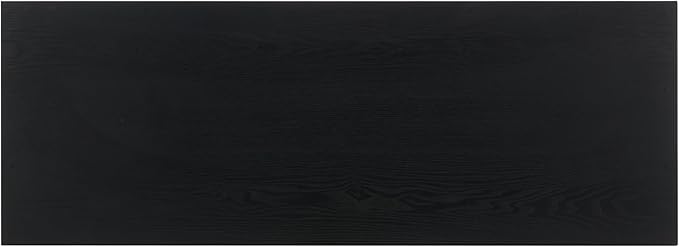 SAFAVIEH Home Collection Hanaka Black 1-Drawer Console Table