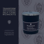 Pecksniffs Leather & Oakmoss Scented Candle | 1 Wick, 100g/3.5oz