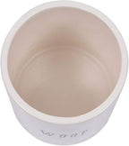 Creative Co-Op Woof Jar with Bone Handle on Lid
