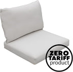 Tommy Bahama Deep Seating Lounge Cushion, 24" X 26" X 4", Bamboo Bay Bone