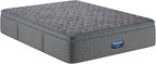 Beautyrest Prime Dream Medium Pillow Top 14.25" Mattress - King - Durable Pocketed Coil, Support, Pressure Relief, Cooling, Motion Separation; 100 Night Sleep Trial and 10 Year Warranty