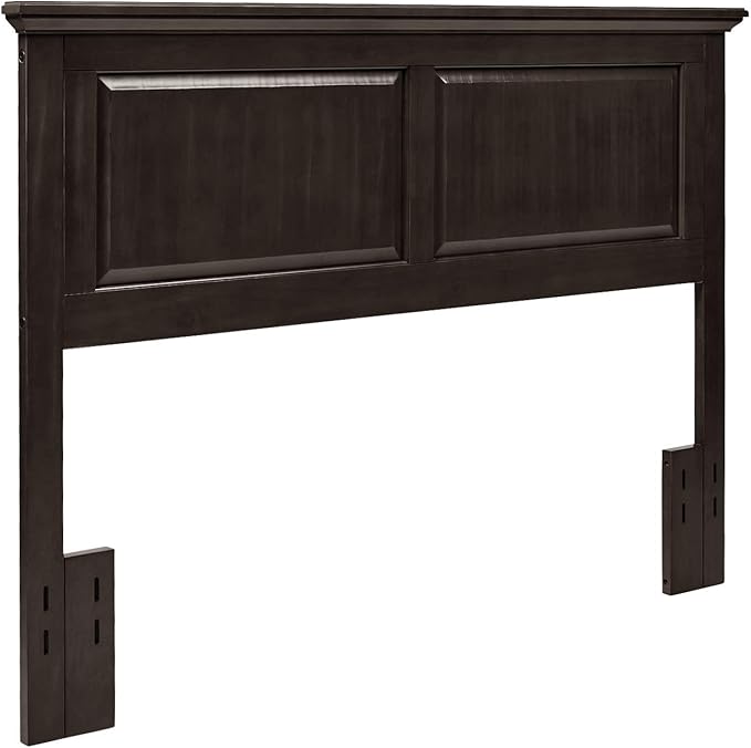Glenwillow Home Arcadia Panel Headboard in Espresso - Full/Queen - Full/Queen Size
