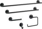 Delta Trinsic (1-Pack) Towel Hooks Matte Black Single Bathroom Hooks Wall Mounted for Robes & Towels Hand Towel Hook Holder Kitchen, Bathroom Accessories