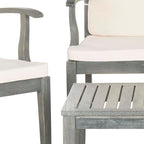 SAFAVIEH 4-Piece Outdoor Collection Fresno Patio Set