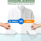 Laundry Detergent Sheets - 240 Loads Unscented Gentle on Sensitive Skin, Laundry Sheets for Dorm,College,Home, Hotel,Apartment,Camping,Cruise,Road Trip,Small space, Family School Travel Essentials