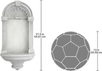 Design Toscano Classical European Style Wall Niche Display Shelf, Medium, 21 Inches Tall, Cast Stone Resin, Antique Stone