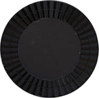 Household Essentials Round Decorative Sunburst Wall Mirror, Bronze