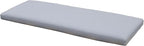 Tommy Bahama Bench Cushion, 50" X 16" X 2.5", Bamboo Bay Cloud