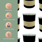 Pecksniffs Tobacco & White Wood Scented Candle | 1 Wick, 100g/3.5oz
