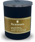 Pecksniffs Bamboo & Vetiver Scented Candle | 1 Wick, 100g/3.5oz