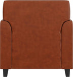 Flash Furniture HERCULES Diplomat Series Cognac LeatherSoft Chair