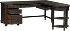 LIBERTY FURNITURE INDUSTRIES, INC. Harvest Home Opt L Shaped Desk Set
